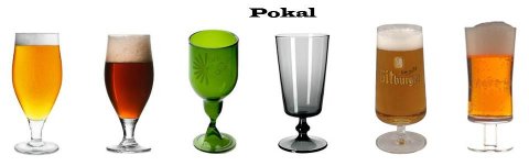 Pokal glas