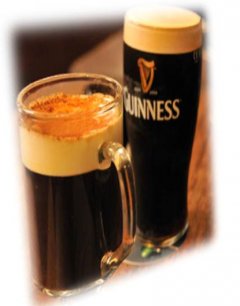 Irish coffee